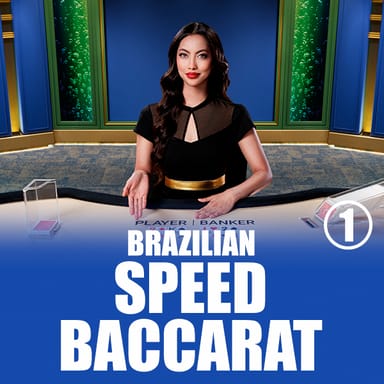 Brazilian Speed Baccarat 1 image