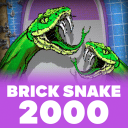 BRICK SNAKE 2000 image