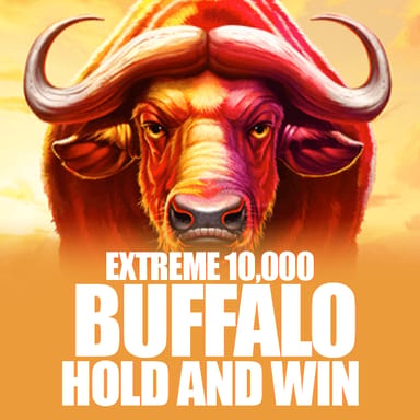 Buffalo Hold and Win Extreme 10,000 image