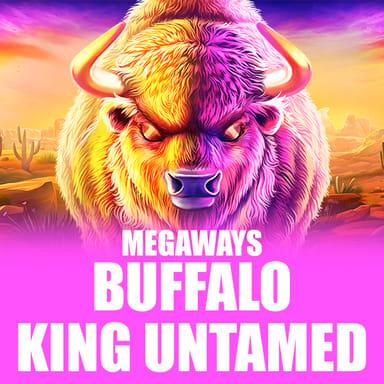 Buffalo King Untamed Megaways image