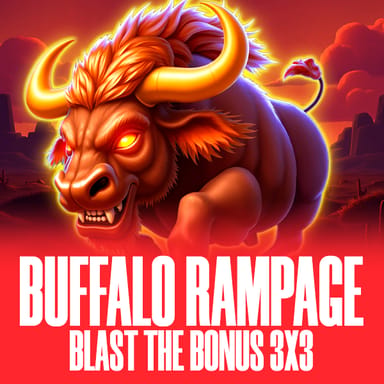 Buffalo Rampage - Blast The Bonus 3x3 image
