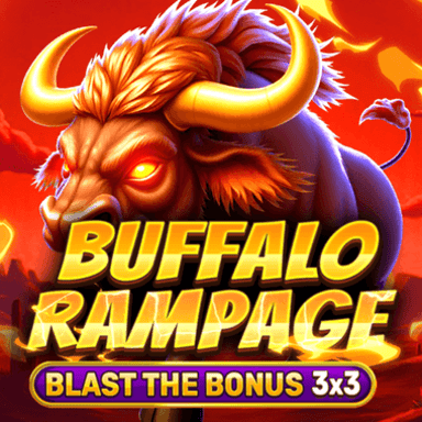 Buffalo Rampage - Blast The Bonus 3x3 image