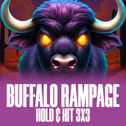 Buffalo Rampage - Hold & Hit 3x3 image