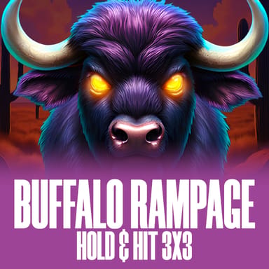 Buffalo Rampage - Hold & Hit 3x3 image
