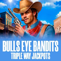 Bulls Eye Bandits Triple Way Jackpots image