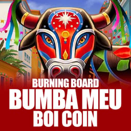 Bumba Meu Boi Coin Burning Board image
