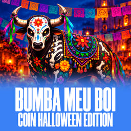 Bumba Meu Boi Coin Halloween Edition image