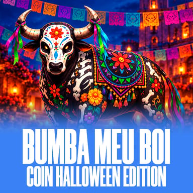 Bumba Meu Boi Coin Halloween Edition image