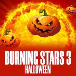 Burning Stars 3 Halloween image