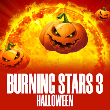 Burning Stars 3 Halloween image