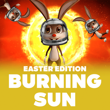 Burning Sun Easter image