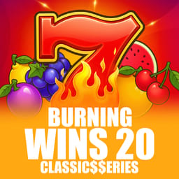 Burning Wins 20: Classic$$erieS image