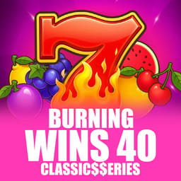 Burning Wins 40: Classic$$erieS image