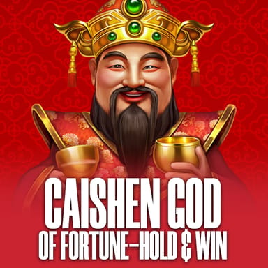 Caishen God Of Fortune - Hold & Win image