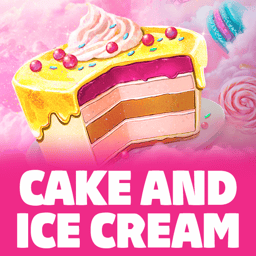 Cake and Ice Cream image