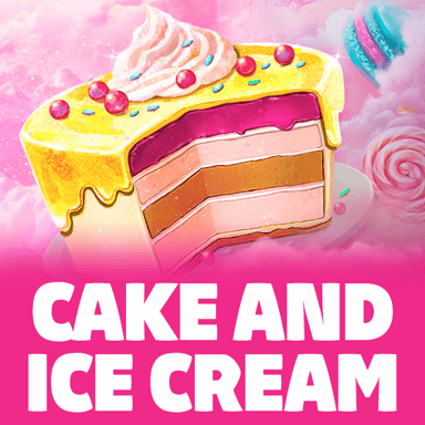 Cake and Ice Cream image