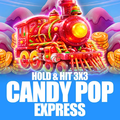 Candy Pop Express - Hold & Hit 3x3 image