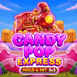 Candy Pop Express - Hold & Hit 3x3 image