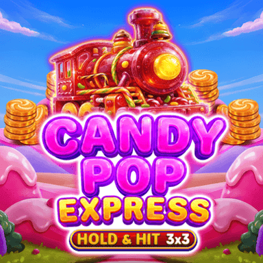Candy Pop Express - Hold & Hit 3x3 image