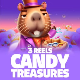 Candy Treasures 3 Reels image