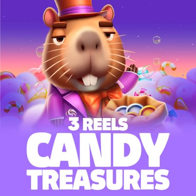 Candy Treasures 3 Reels image