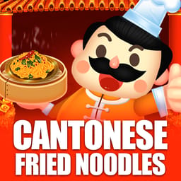 Cantonese Fried Noodles image