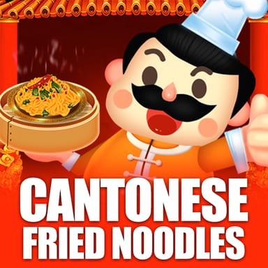 Cantonese Fried Noodles image