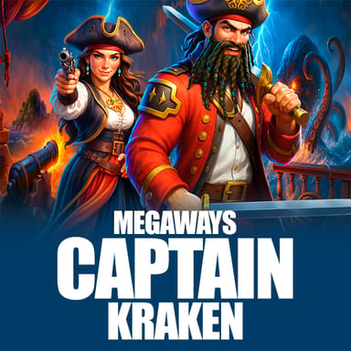 Captain Kraken Megaways image