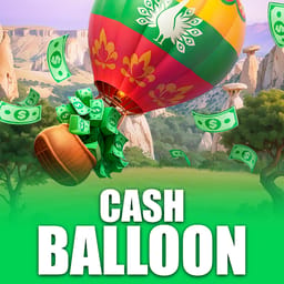 Cash balloon image