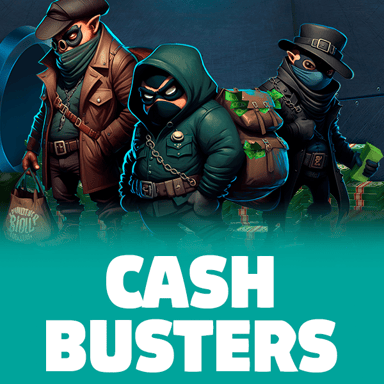 CASH BUSTERS image