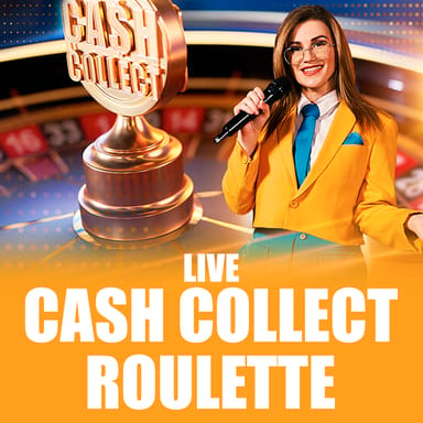 Cash Collect Roulette Live image
