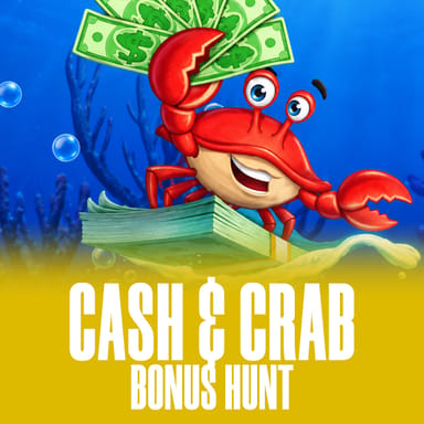 Cash & Crab Bonus Hunt image