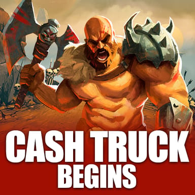 Cash Truck Begins image