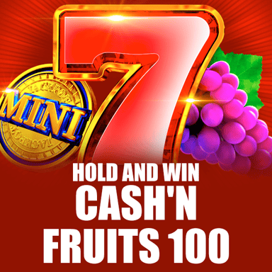 Cash'n Fruits 100 Hold And Win image