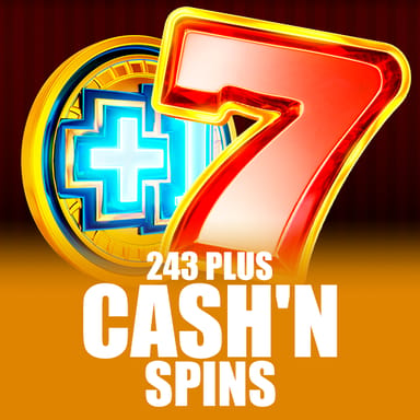 Cash'n Spins 243 Plus image