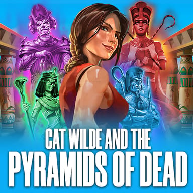 Cat Wilde and the Pyramids of Dead image