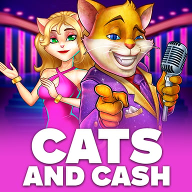 Cats and Cash image