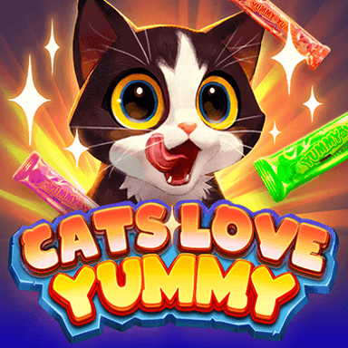 Cats Love Yummy image