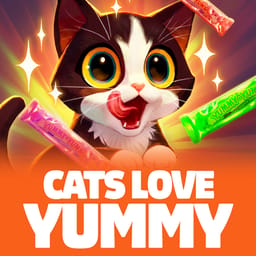 Cats Love Yummy image