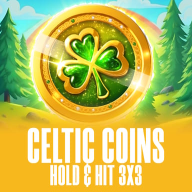Celtic Coins - Hold & Hit 3x3 image
