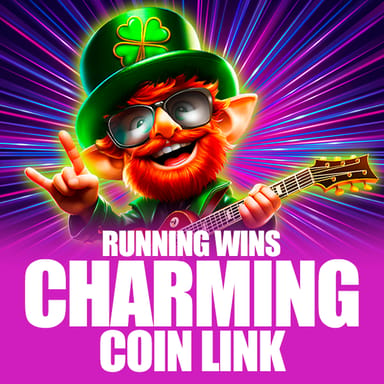 Charming Coin Link: Running Wins image