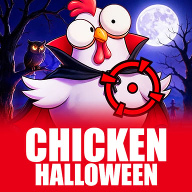 Chicken Halloween image