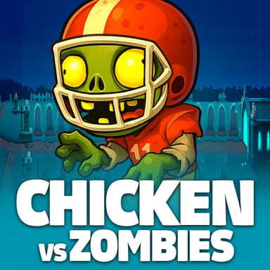 Chicken vs Zombies image