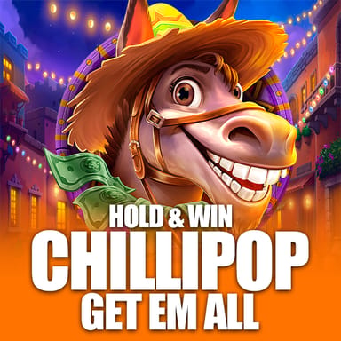 ChilliPop: Get Em All - Hold & Win image