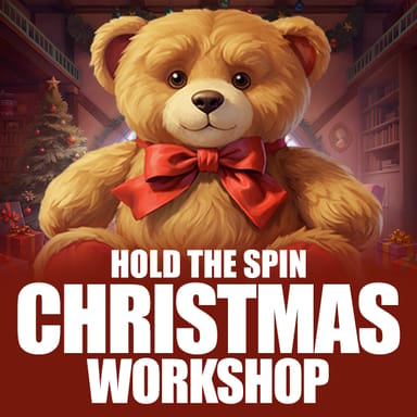 Christmas Workshop: Hold the Spin image