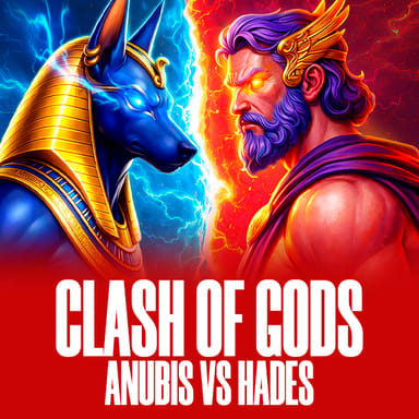 Clash of Gods: Anubis vs Hades image
