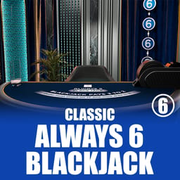 Classic Always 6 Blackjack 6 image