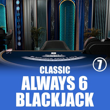 Classic Always 6 Blackjack 7 image
