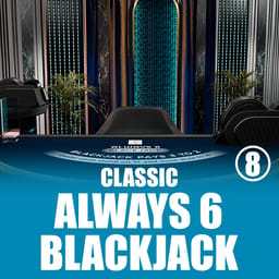 Classic Always 6 Blackjack 8 image