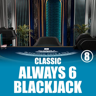 Classic Always 6 Blackjack 8 image